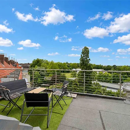 Zentral Mit 3 Schlafzimmern Und Dachterrasse Appartement *