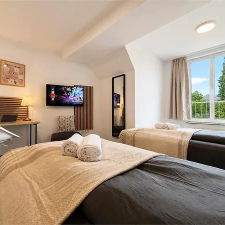 Appartement Zentral Mit 3 Schlafzimmern Und Dachterrasse