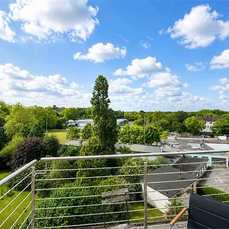 Zentral Mit 3 Schlafzimmern Und Dachterrasse Appartement