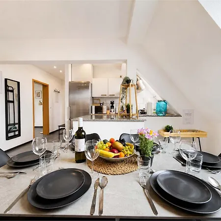 Zentral Mit 3 Schlafzimmern Und Dachterrasse Appartement Essen