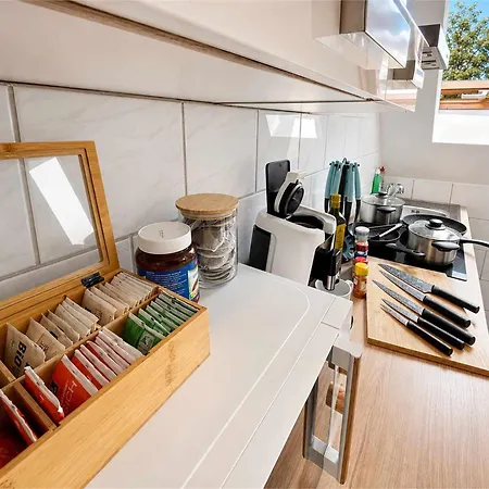 Appartement Zentral Mit 3 Schlafzimmern Und Dachterrasse Essen