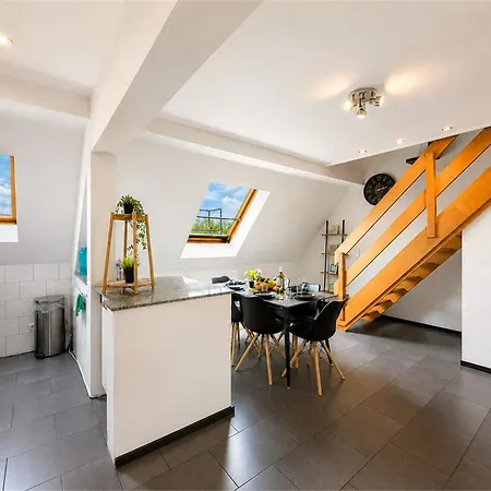 Appartement Zentral Mit 3 Schlafzimmern Und Dachterrasse Essen